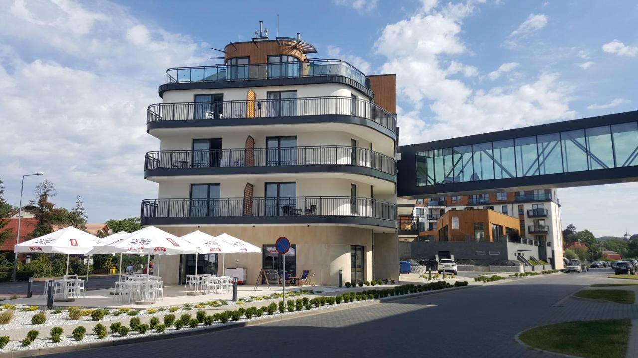 Apartament Bel Mare D 411 Мендзиздроє Екстер'єр фото