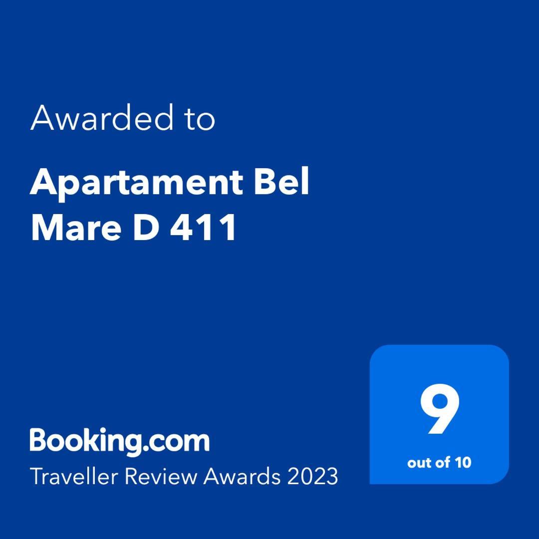 Apartament Bel Mare D 411 Мендзиздроє Екстер'єр фото